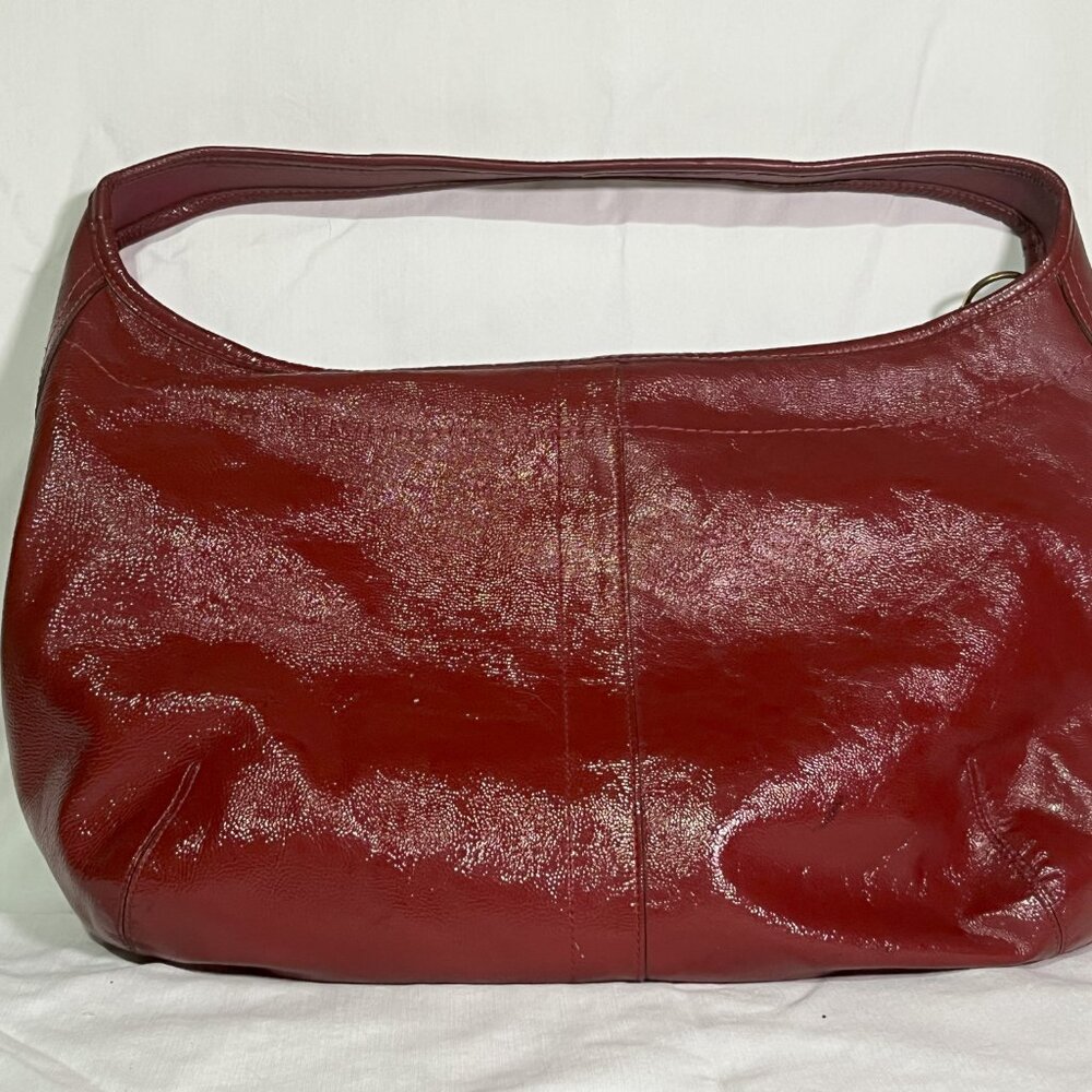 Coach Ergo Patent LARGE Hobo Tote Bag - Purse Large Satchel F12887 - Picture 3 of 7